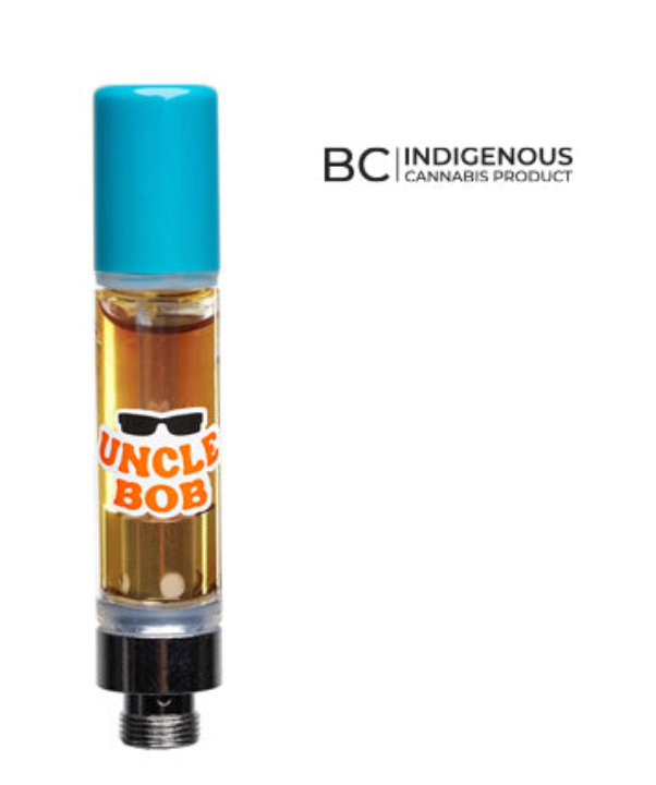 1g UNCLE BOB-Super Lemon Haze Vape Cartridge