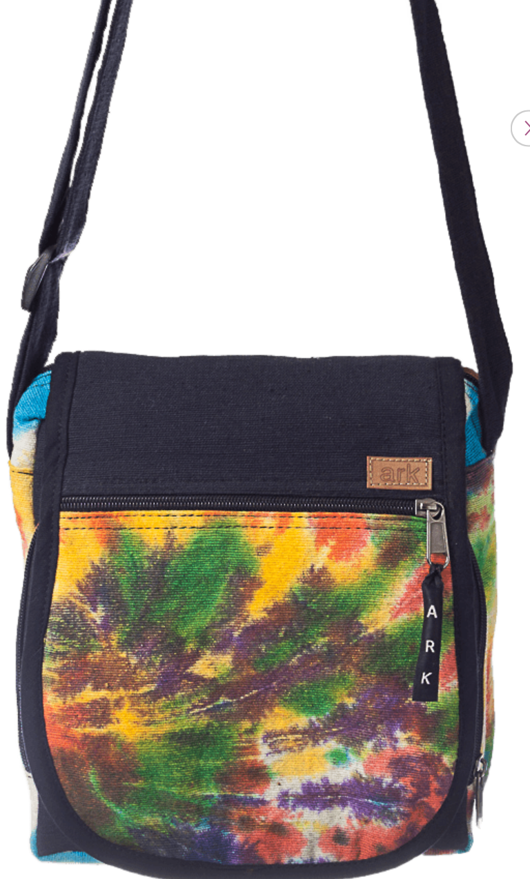 SALMO CANNABIS-Venice Beach Crossbody Bag 