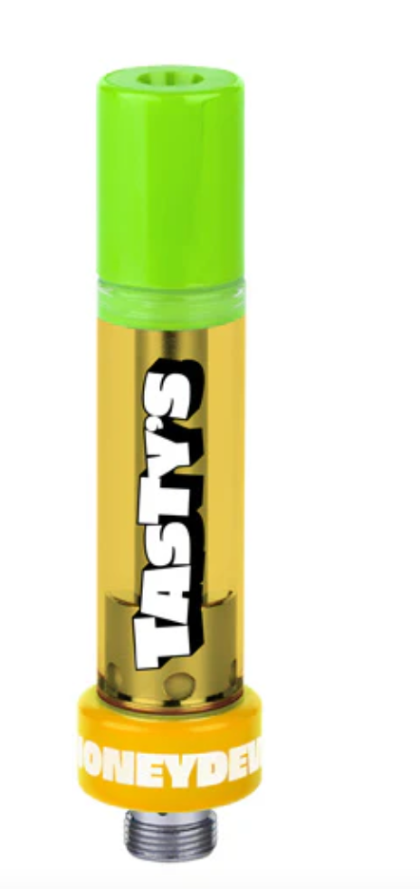 1.2g TASTY’S-Honeydew 510 Dist Vape Cartridge