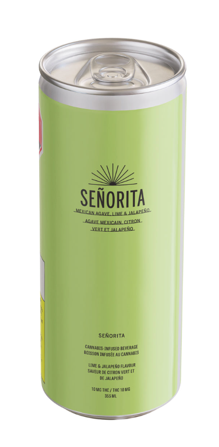 355ml SECOND NATURE-Senorita Margarita Beverage