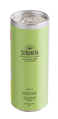 355ml SECOND NATURE-Senorita Margarita Beverage