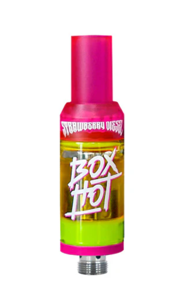 1.2g BOXHOT-Strawberry Diesel 510 Vape Cartridge