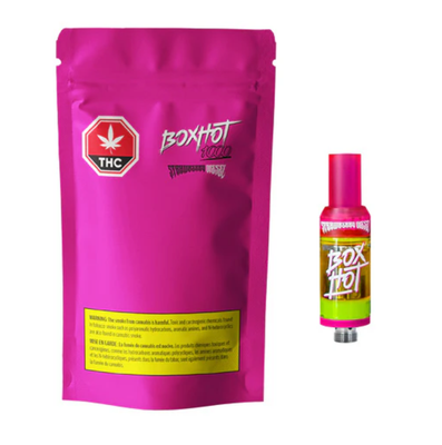 1.2g BOXHOT 1000-Strawberry Diesel Vape Cartridge