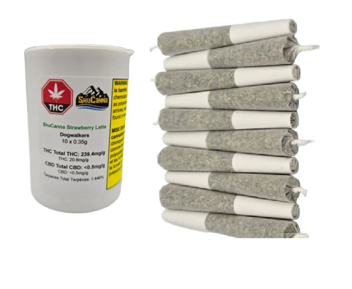 3.5g SHUCANNA-Strawberry Latte (Strawberry Guava x Blackberry Cream) PR 10x.35g