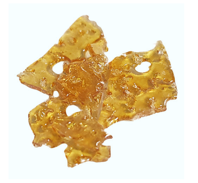 1g DAB BODS-Fuzzy Peach Shatter 2.0 (Peach Fuzz) PRICE DROP! $1 OFF!