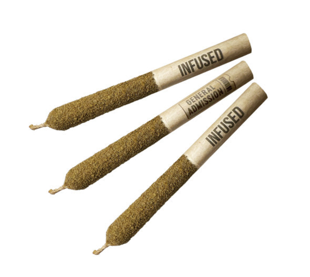 1.5g GENERAL ADMISSION-Cactus Juice (Mountain Dew) Distillate Infused PR 3x.5g