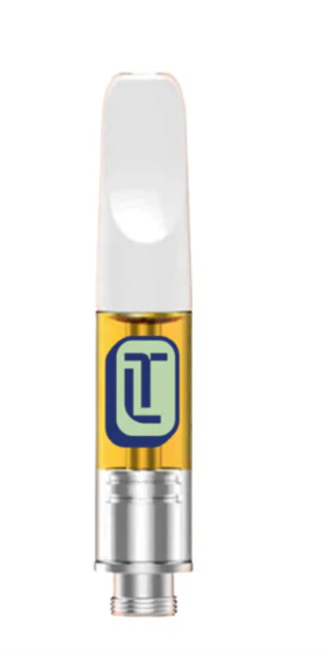 1g TERRA LABS-White Widow Pure Live Resin Vape Cartridge