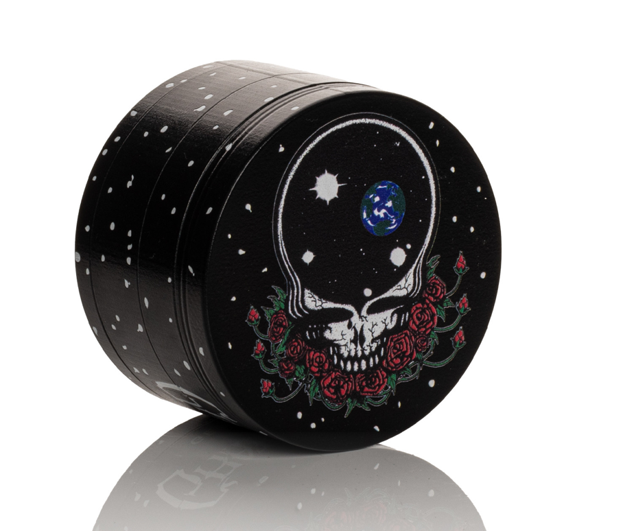 GRINDER | Grateful Dead ‘Space Your Face’ 4-pc 2.5” Grinder