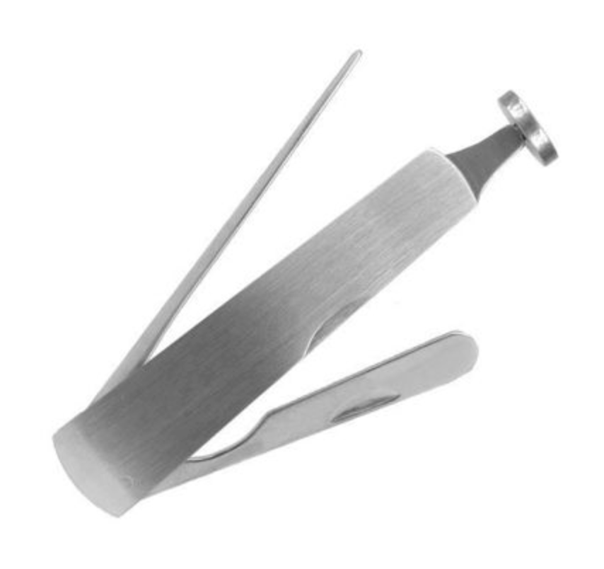 TOOLS | 3-in-1 Pipe Tool-Stainless Steel PACKER/SCRAPER/POKER