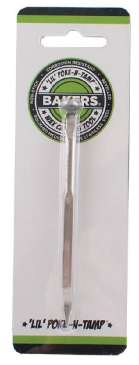 TOOLS | BAKERS-Stainless Steel Poke-n-Tamp
