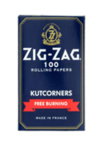 ZIG-ZAG-Blue Rolling Papers Kutcorners