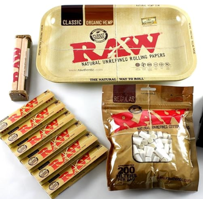 PAPERS &amp; ROLLING TRAYS