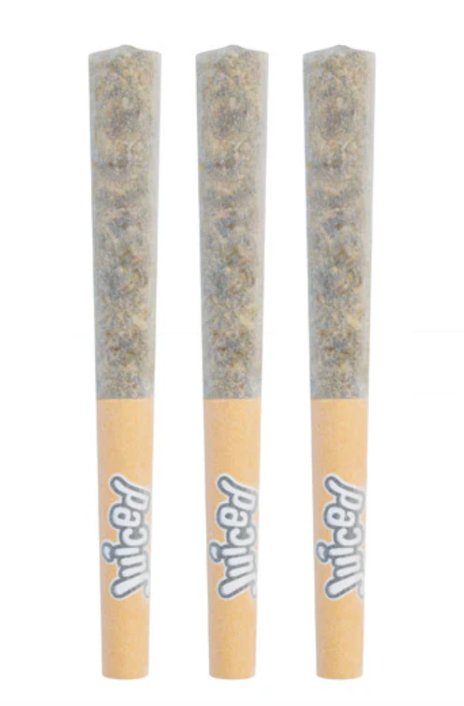 1.8g GOOD SUPPLY-Juiced Xtreme-Maui Mango Resin Infused PR 3x.6g