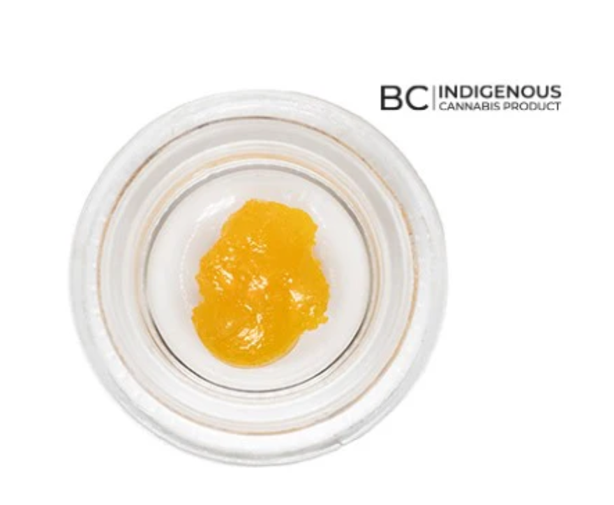 1g ALL NATIONS-Indica Cured Resin (Blackberry Pie)