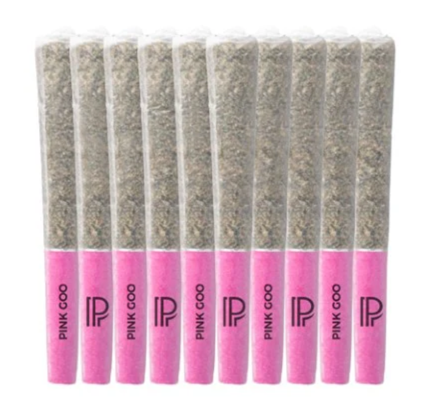 5g PISTOL + PARIS-Pink Goo PR 10x.5g