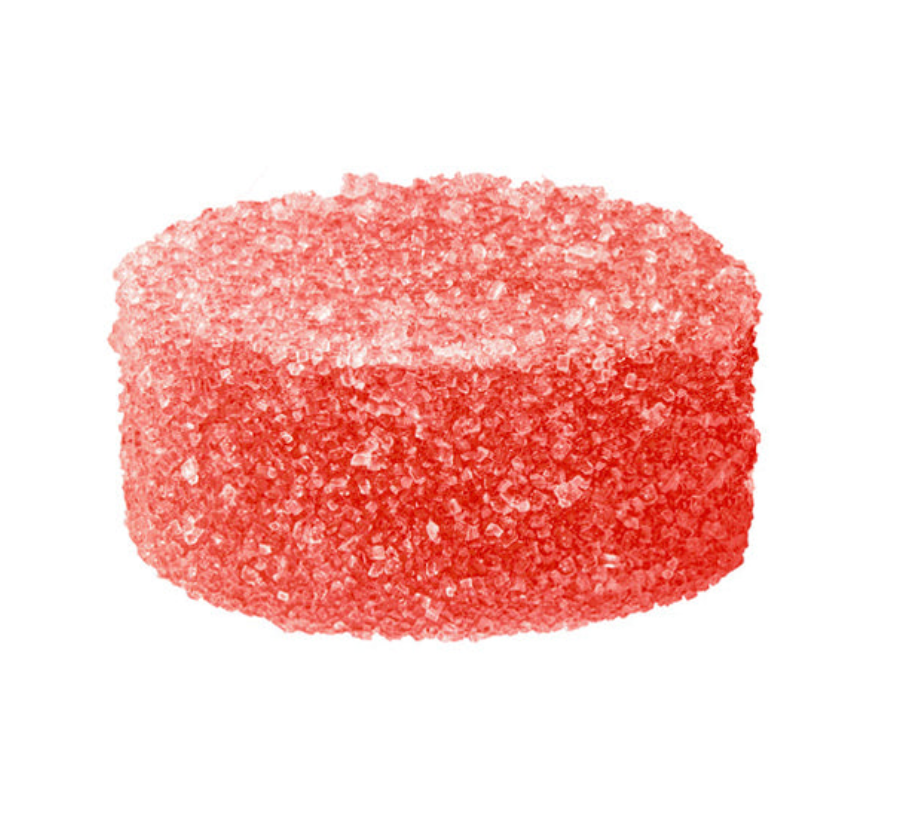 4.5g SHRED&#39;EMS-Red Apple Peach Max10 THC Gummy