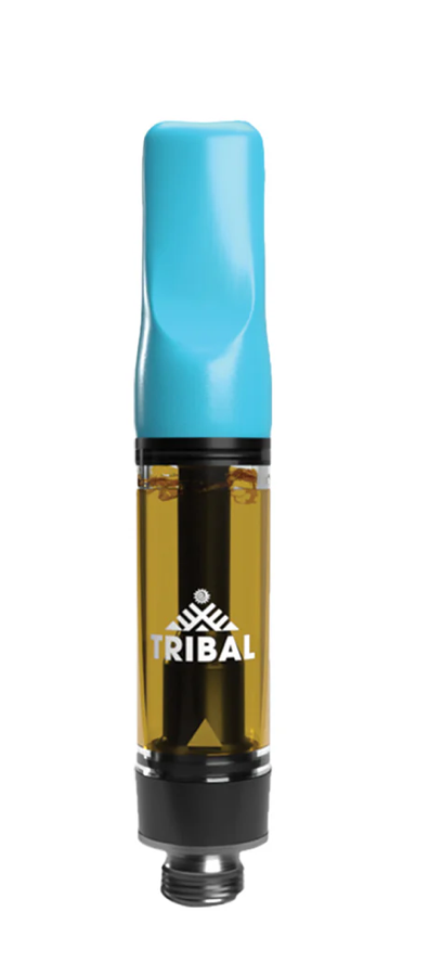 1g TRIBAL-G Mint Live Resin Vape Cartridge