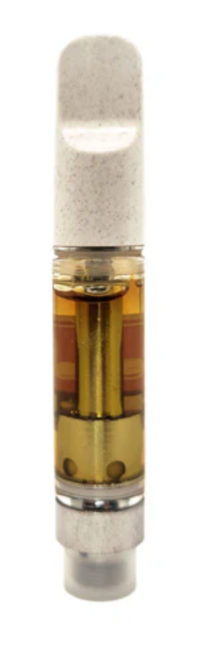 1g SWEETGRASS ORGANIC X WILDCARD-Crushed Velvet Cured Resin Vape Cartridge LTO