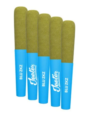 2.5g BABY JEETER-Infused Blue ZKZ PR 5x.5g