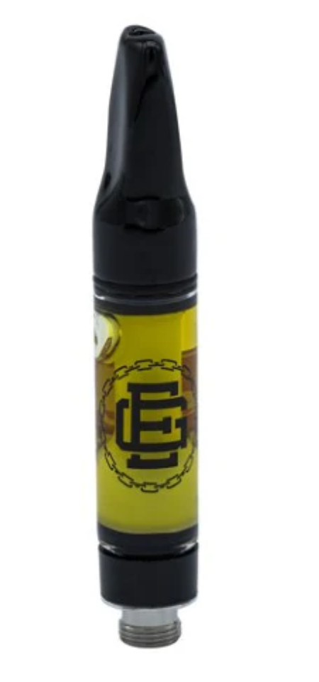 1g ENDGAME-Hard Hitters - Cloudberry Liquid Diamond Vape Cartridge