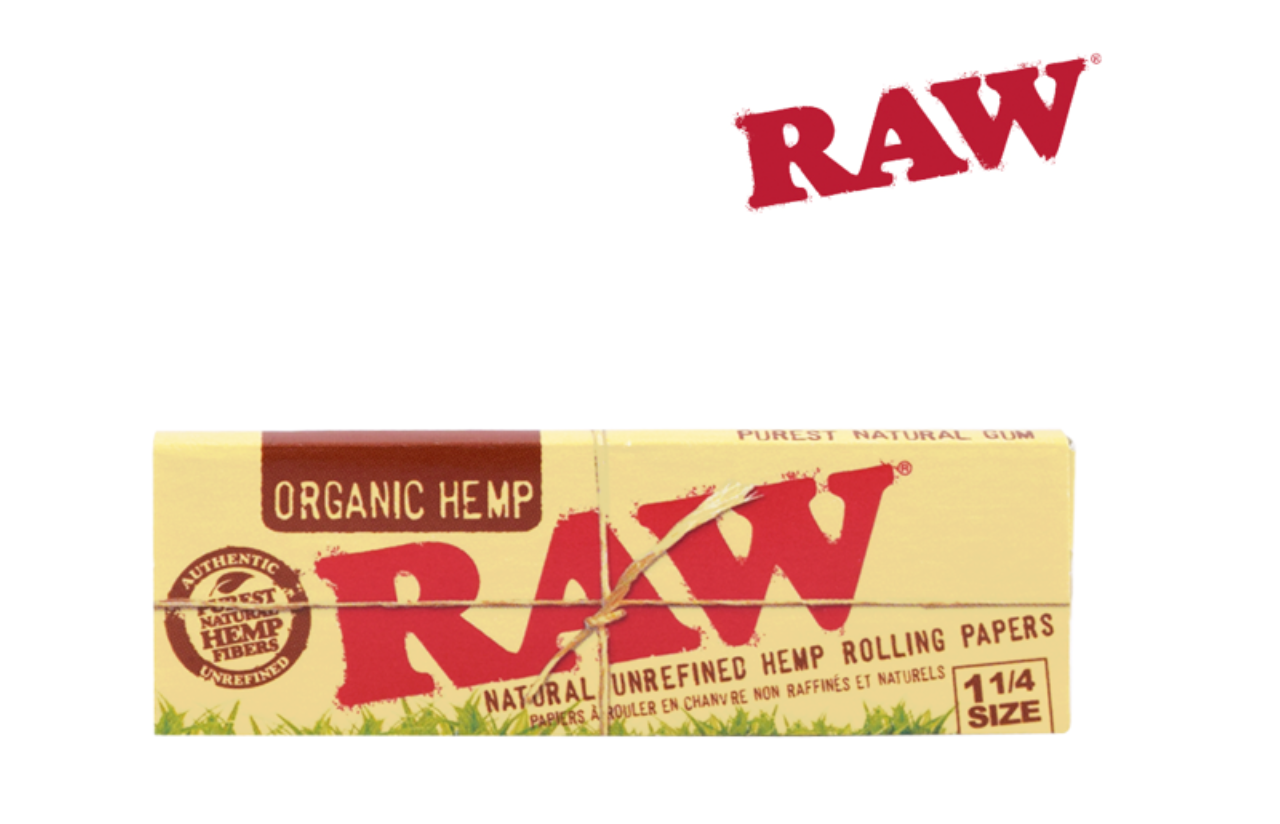 RAW-Organic Papers | 1¼ Size