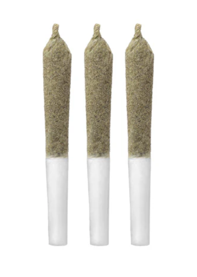1.5g PINEAPPLE BUDS-Lava Rolls Infused PR 3x.5g