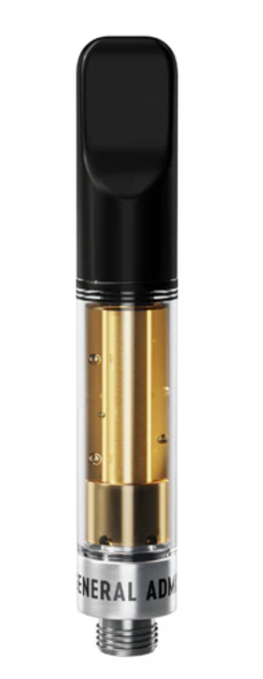 .95g GENERAL ADMISSION-Blue Razz Sativa 510 Vape Cartridge