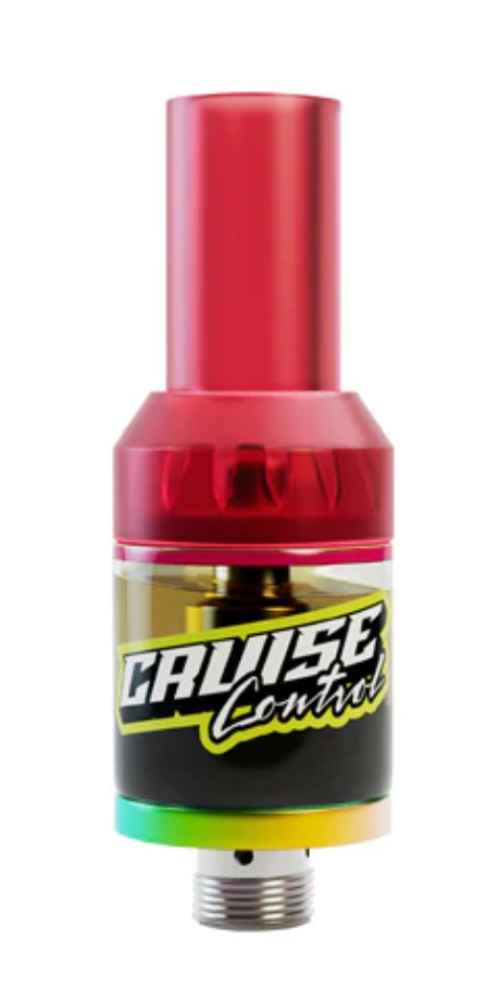 .5g CRUISE CONTROL BY BOXHOT-Test Drivers: Nitro THC + CBG Vape Cartridge