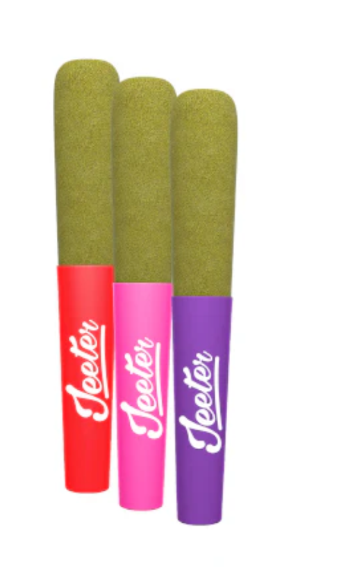 1.5g BABY JEETER-Infused Forbidden Fruit Pack PR 3x.5g