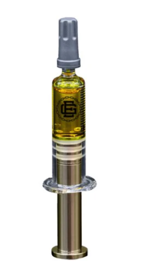 1g ENDGAME-Hard Hitters Blueberry Octane Liquid Diamond Dispenser