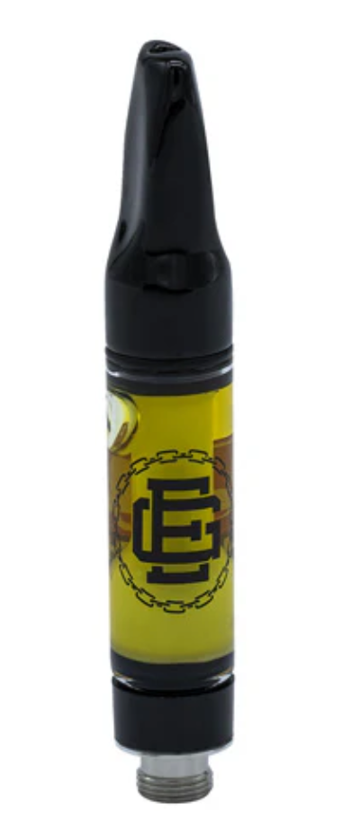 1g ENDGAME-Hard Hitters Psycho Citrus Diamond Vape Cartridge