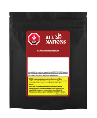 1g ALL NATIONS-Ice Water Temple Ball Hash