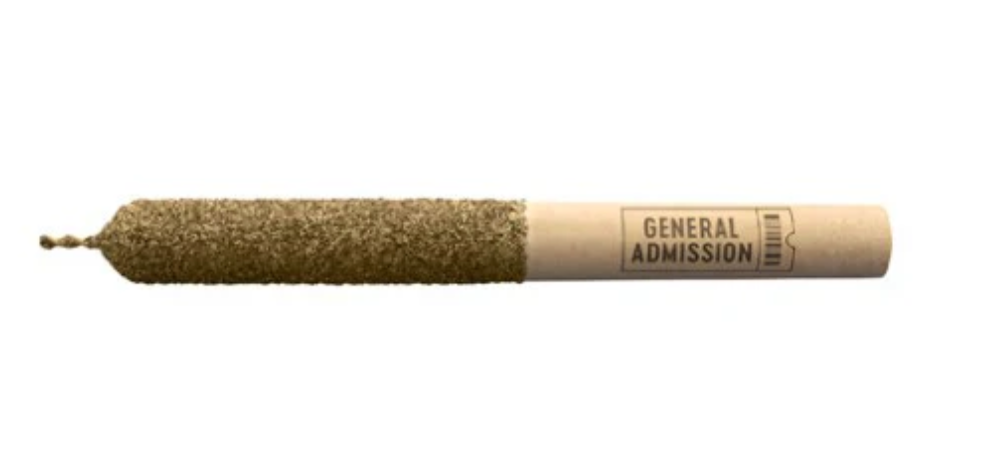 1g GENERAL ADMISSION-Passionfruit Dream Hash+Distillate Infused PR 1x1g