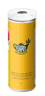 355ml TEAPOT-Lemon Black Tea &amp; Pedro’s Sweet Sativa