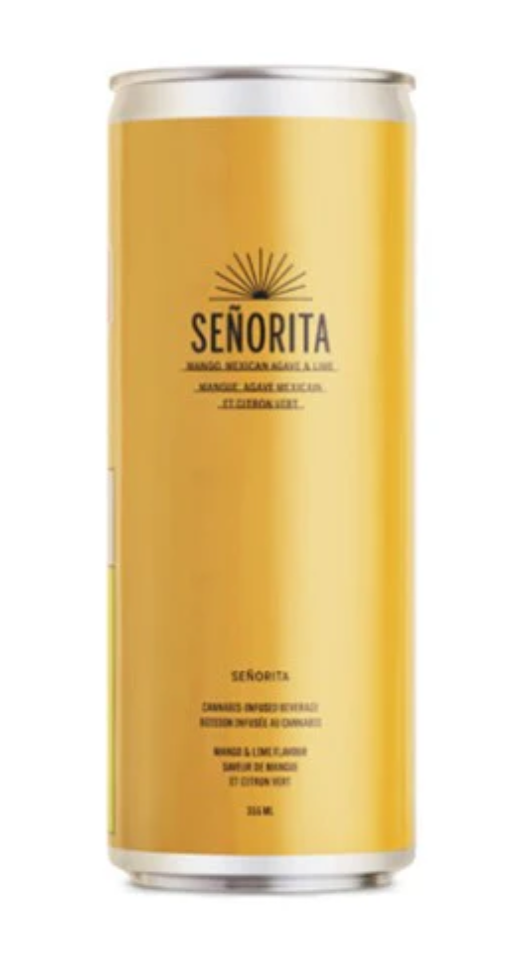 355ml SECOND NATURE-Senorita Margarita Mango