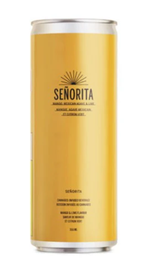 355ml SECOND NATURE-Senorita Margarita Mango
