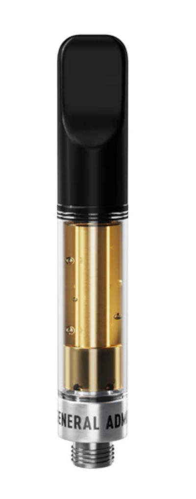 .95g GENERAL ADMISSION-Strazzleberry Indica Vape Cartridge