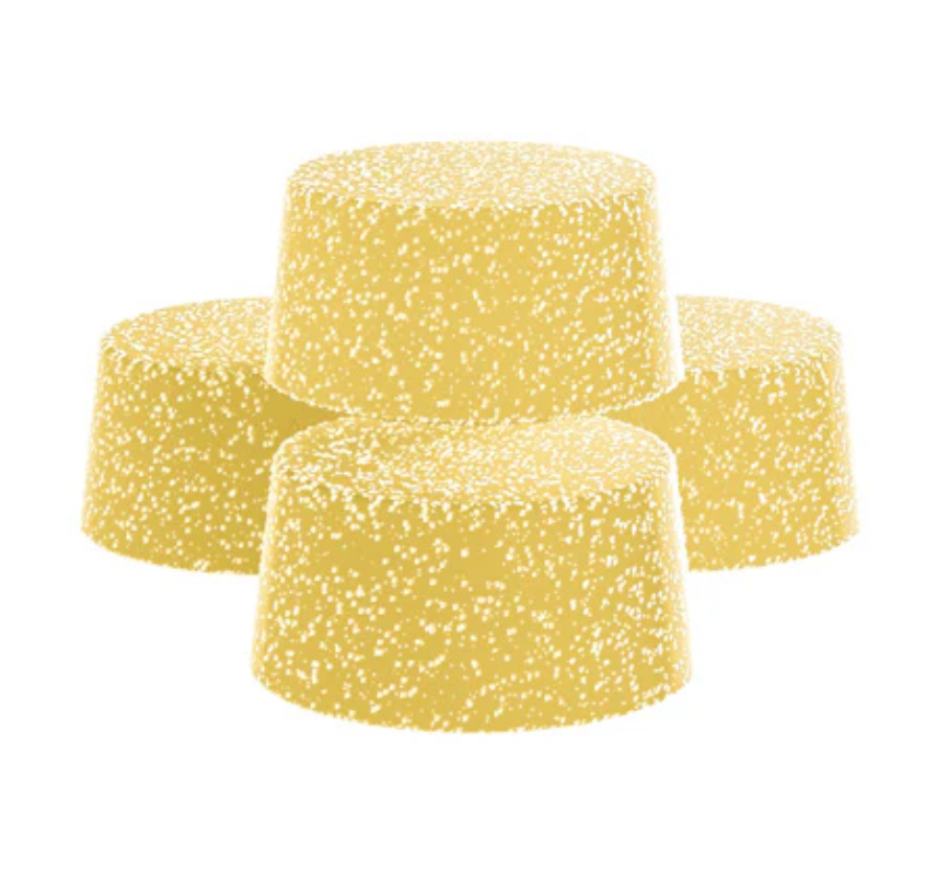 24g BIGGIES BY EVEN-Yellow Melo 2:1 CBG Live Resin Gummies 4/pack