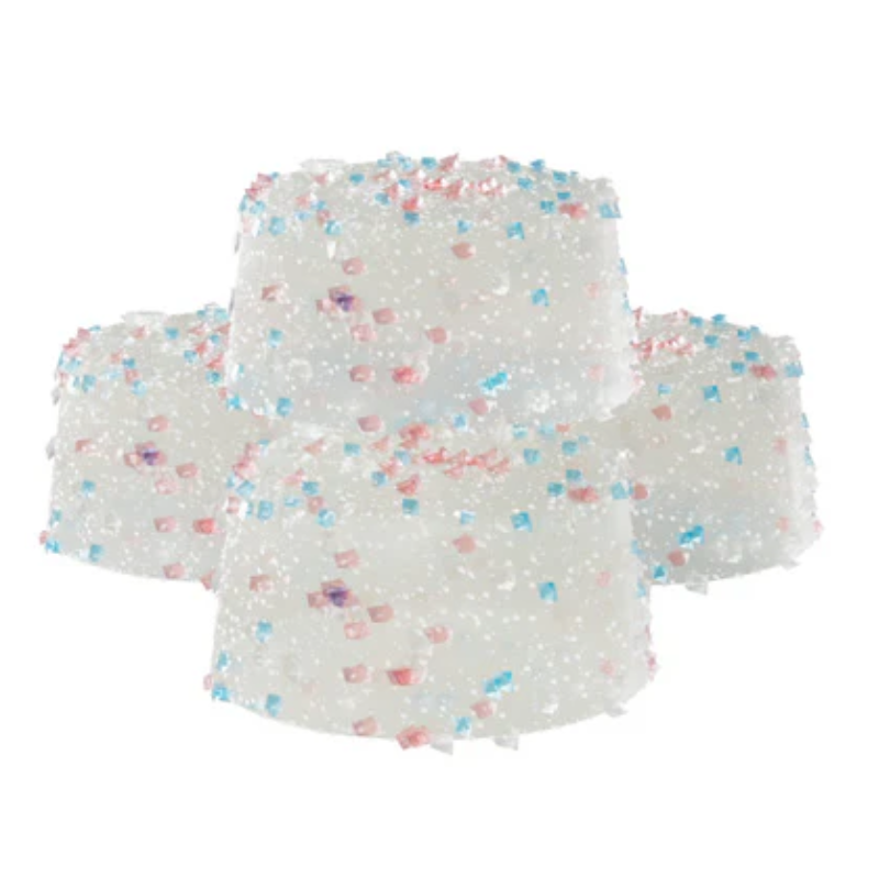 24g BIGGIES BY EVEN-Birthday Cake Live Rosin Gummies 4/pack
