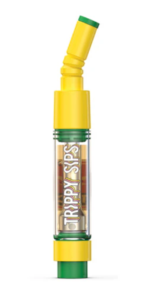 .95g TRIPPY SIPS-Caribbean Crush Liquid Diamond Blend Vape Cartridge