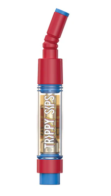 .95g TRIPPY SIPS-Kool Cherry Liquid Diamond Blend Vape Cartridge