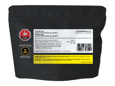 14g STATION HOUSE-LA Confidential