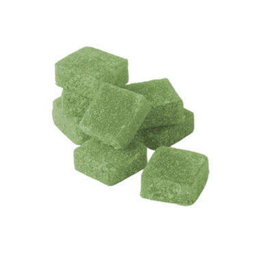40g TROPHY-Matcha Latte 1:1 CBD:CBG Fast Acting Gummies