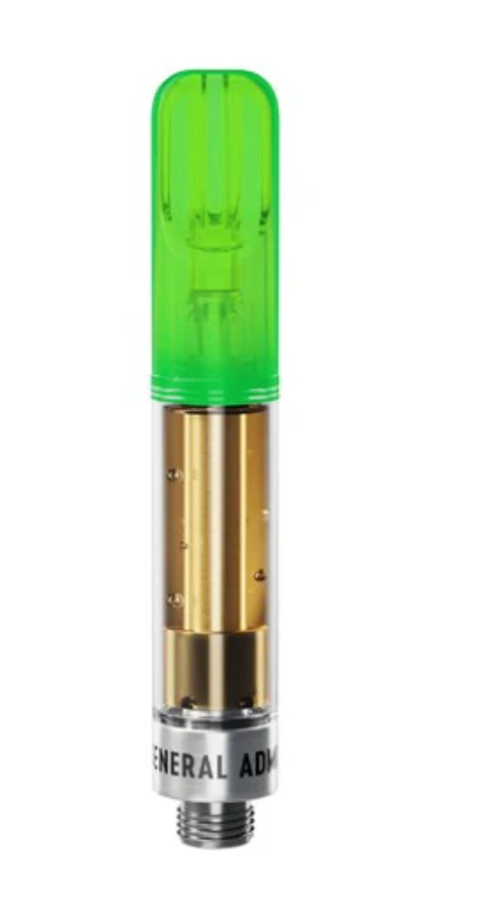 .95g GENERAL ADMISSION-Atomic Apple Liquid Diamond Blend Vape Cartridge
