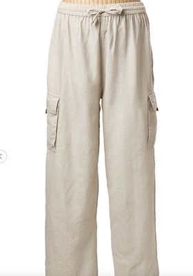 SALMO CANNABIS-Solid Cotton Pants