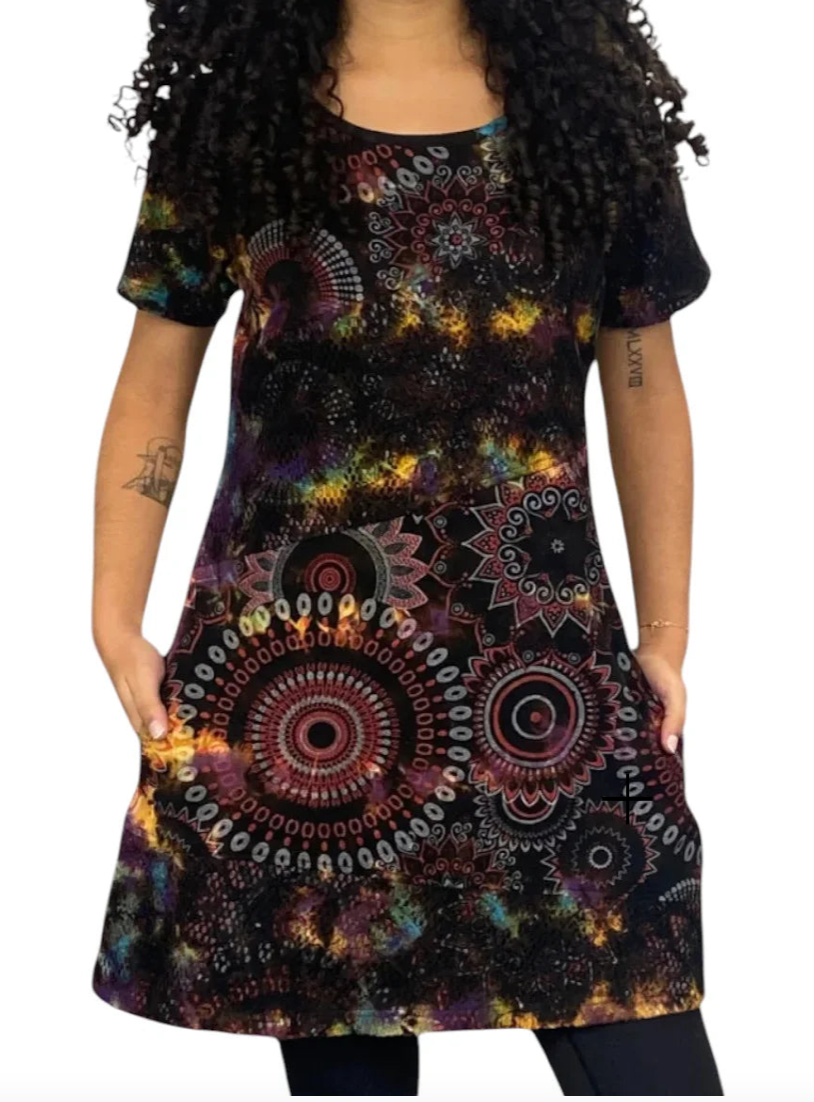 SALMO CANNABIS-Celestica Dress