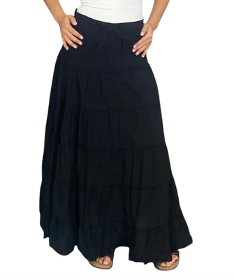 SALMO CANNABIS-Palma Skirt