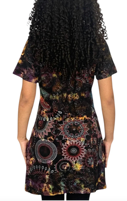 SALMO CANNABIS-Celestica Dress