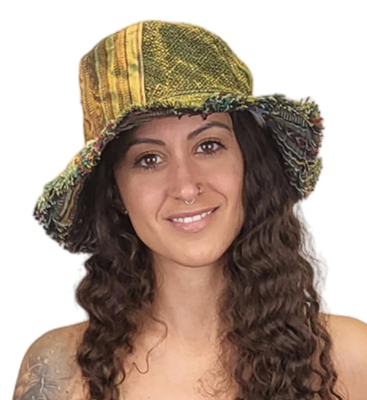 SALMO CANNABIS-Montego Bay Wire Rim Hat