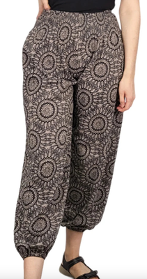 SALMO CANNABIS-Yantra Pants